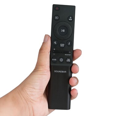 Replacement Remote Control AH81-15498A AH81-15047A for Samsung Sound Bar HW-B550 HW-B53M HW-B53C HW-B530 HW-B450 HW-B650 HW-B43C HW-B63C HW-B63M HW-B67C HW-B45E HW-B67E HW-B430 HW-B440 HW-Q60