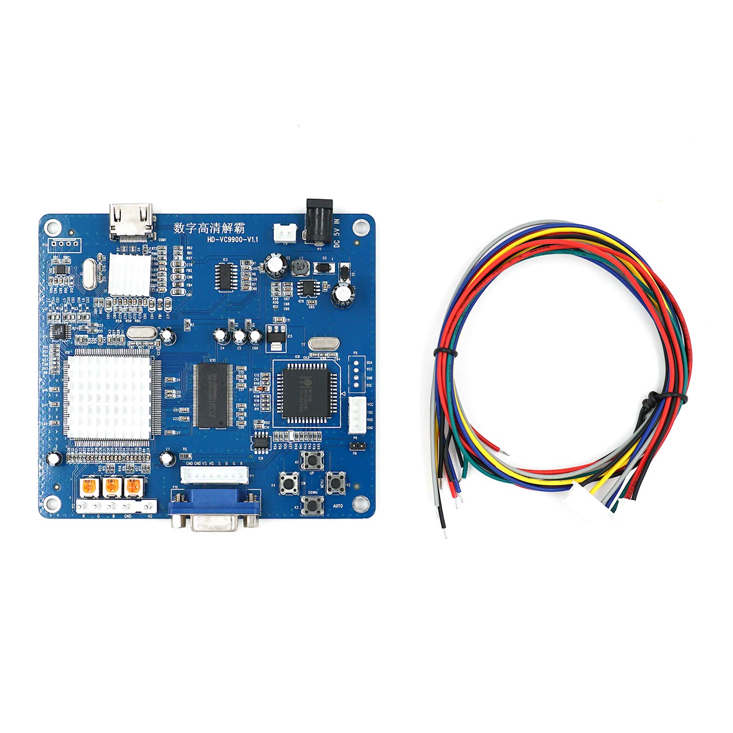 إم سي بازل Mcbazel Arcade Game Vga Rbgs Rgbshv To Hdmi Game Video Output Converter Board