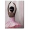 The Oliver Gal Artist Co. Sports and Teams Wall Art Canvas Prints 'Learning Ballet' Ballet