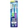 Oral-B Pro-Health Pulsar Battery Toothbrush, Soft, Blue , 2 Count (Pack of 1)