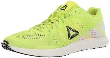 Reebok Unisex-Adult Floatride Run Fast Pro Shoe, Lime/White/neon red/Black, 9 M US