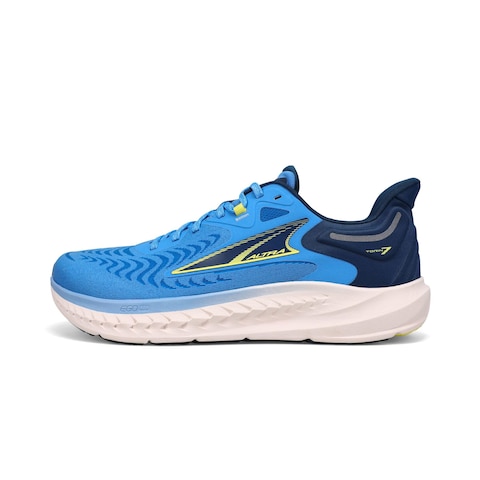 ALTRA Men&#39;s Torin 7 Road Running Shoe, Blue, 8