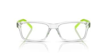 ARNETTE Eyeglasses AN 7237 U 2755 A-volution Shiny Crystal