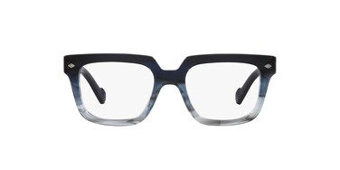 Vogue Eyewear Men's VO5403 Rectangular Prescription Eyewear Frames, Gradient Blue/Demo Lens, 50 mm