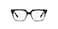 Vogue Eyewear Men's VO5403 Rectangular Prescription Eyewear Frames, Gradient Blue/Demo Lens, 50 mm