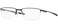 Oakley Men's Ox3218 Socket 5.5 Rectangular Prescription Eyeglass Frames, Polished Black/Demo Lens, 54 mm