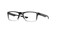Oakley Men's Ox8081 Plank 2.0 Rectangular Prescription Eyewear Frames, Polished Black Clear Fade/Demo Lens, 53 mm