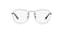Persol Men's PO2490V Square Prescription Eyewear Frames, Gunmetal/Demo Lens, 52 mm