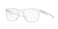 Oakley Ox8130 Trillbe X Round Prescription Eyeglass Frames, Polished Clear/Demo Lens, 52 mm