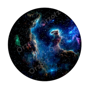 Orzorz Slide Discs Star Projector Galaxy Lite Home Planetarium Projector (Work Star Projector) (Pillar of Creation)