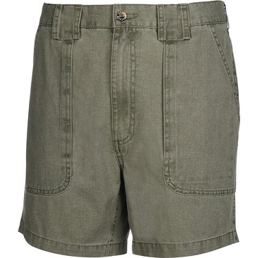 Hook &amp; Tackle&reg; Men's Original Beer Can Island&reg; Short Olive 36