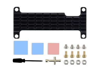 Raspberry Pi Zero Heatsink, Aluminum Heatsink for Raspberry Pi Zero 2 W/Pi Zero 2 WH/Raspberry Pi Zero/Pi Zero W/Pi Zero WH