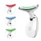 Face Neck Massager, 7 Modes LED Massager for Home Face Sculpting Tool, Facial Massager for Neck, Face.&hellip; (White)