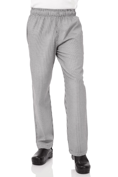 Chef Works Men's Essential Baggy Chef Pants, Small Check, 8X-Large