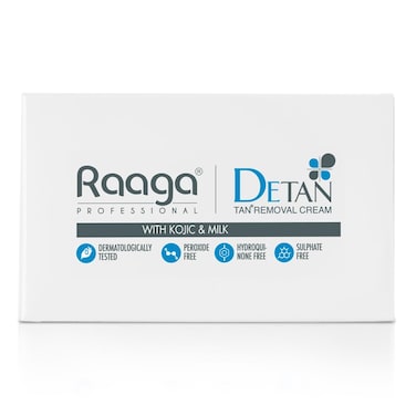 Raaga Professional De Tan Cream   2.54 Ounce (72g)