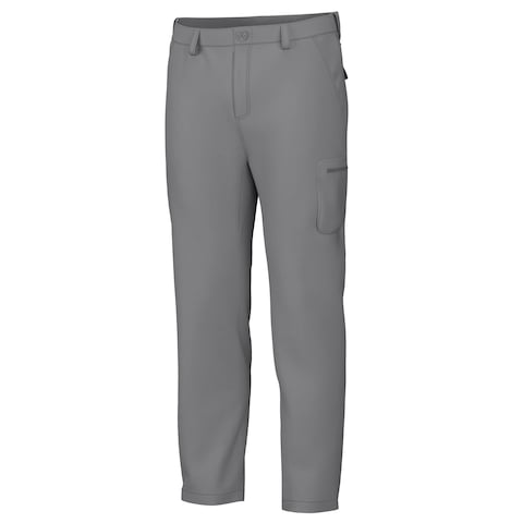 HUK Standard Next Level, Quick-Drying Fishing Pants for Men, Overcast Grey, X-Large