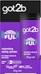 Got2B Schwarzkopf Powder'ful Volume Unisex Root Hair Styling Powder, For Instant Volume and Root Boost, Vegan, 10g