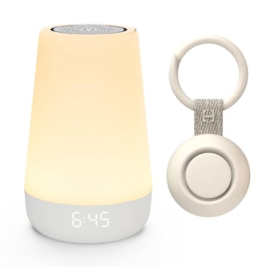 Hatch Baby Sleep Bundle: Home &amp; Travel Sound Machines Includes Rest 2nd Gen and Portable Rest Go (Putty)