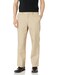 Classroom School Uniforms Adult Flat Front 30" Inseam Pant 50364S, 38, Khaki