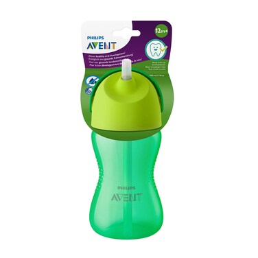 PHILIPS Avent Straw Mug Without Handle, 12&Acirc; Months + 300&Acirc; ml