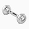 Krysaliis Sterling Silver Dumbbell Rattle for Newborn Baby Boy and Baby Girl   Non-tarnishing   Durable   and Custom Engravable Gift - Packaged in a Beautiful Gift Box