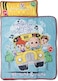 CoComelon Kids Nap-Mat Set &ndash; Includes Pillow and Plush Blanket &ndash; Great for Boys or Girls Napping During Daycare, Preschool, or Kindergarten - Fits Toddlers and Young Children