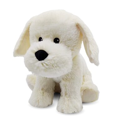 warmies Yellow Labrador Heatable and Coolable Weighted Pet Stuffed Animal Plush