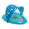 Aqua Grow-with-Me BabyBoat with Canopy, Blue