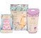 MAD BEAUTY Disney Tumper Pamer Set Gift Bundle, Pack of 6 Thumper Bath Fizzers, Bambi Elastic Headband, Thumper Soap on a Rope, Great Gift
