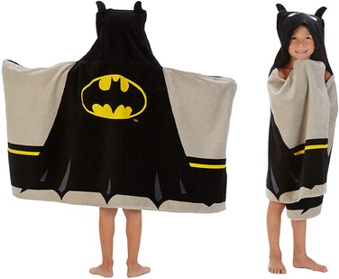 Batman Hooded Towel Bath Wrap