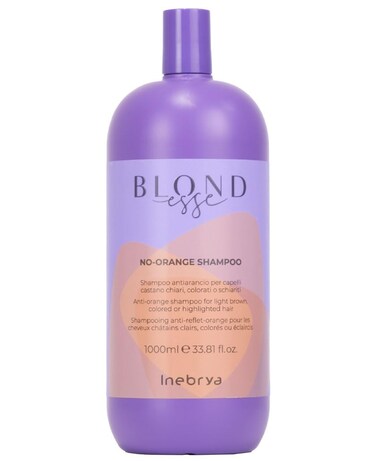 Inebrya Blondesse No-Orange Shampoo 1000 ml