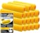 Great Andrew 18 PCS Paint Roller Covers 9 Inch, 3/8 Nap Paint Roller Kit Dense Fibers for Painting Textured Rough Surfaces Fit 9" Paint Roller Frame