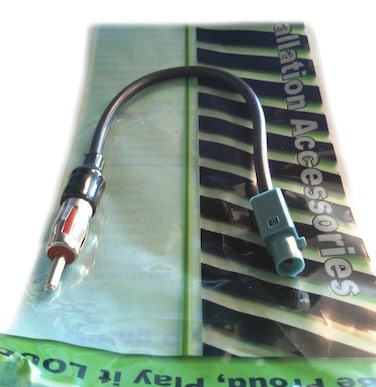 Antenna Adapter for After Market Radio Installation for 2009 2010 2011 2012 2013 Dodge Ram 1500 2500 3500 C/V Dakota