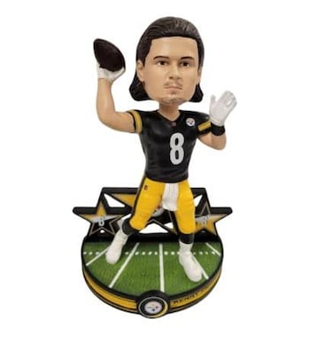 FOCO Kenny Pickett (Pittsburgh Steelers) NFL Superstar Series Bobblehead
