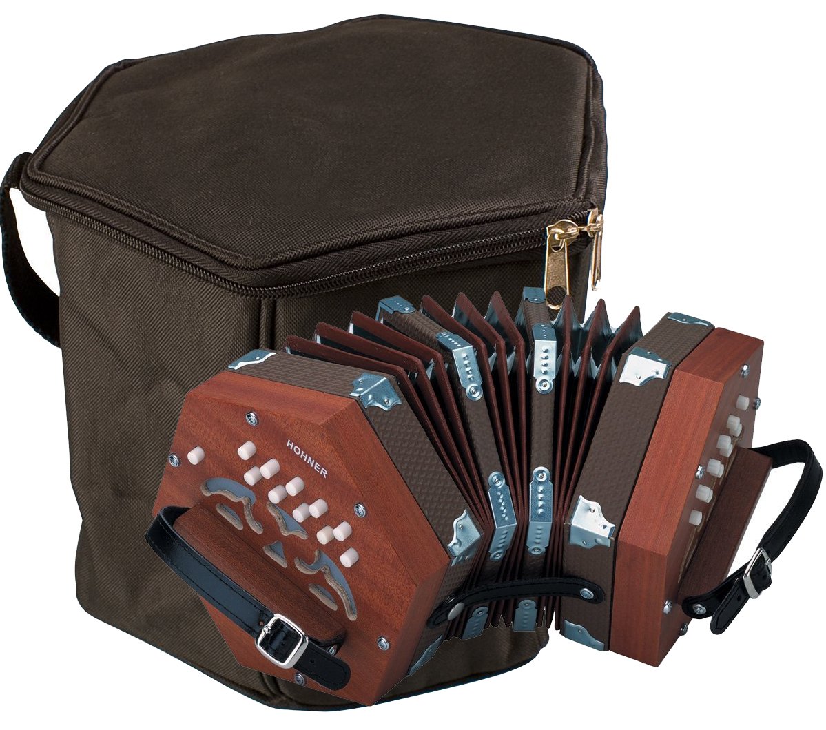 هورنر Hohner D40 Concertina 49-key