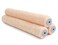ROLLINGDOG 18 Inch Paint Roller Covers -18 Microfiber Paint Rollers for Ceiling,Wall,Floor,Decks Painting (Pack of 3, 3/8" Nap)