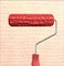 canjoyn 7" DIY Patterned Paint Roller Decorative Rubber Roller with Plastic Handle