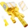 Paint Edger Roller Brush Multifunctional Hand-Held Clean-Cut Paint Edger Roller Brush Paint Edger Combo Kit with Extra 1 Replacement Roller 1 Brush for Home Room Wall Ceiling Indoor Outdoor Painting