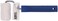 Work Tools International 54162 2-Inch Premium Mini-Whizz Paint Roller with Handle and Gold Stripes
