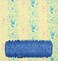 canjoyn 5" Rubber Art Roller Wall Painting Pattern Roller Decorative Texture Roller DIY Patterned Paint Roller