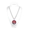 Rico Industries NHL Florida Panthers Team Logo Mardi Gras Style Beads, Multicolor, 21" x 3
