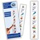 Autism Brushing Teeth Routine Chart &ndash;Visual Schedule for Kids -Premium Durable Plastic -Teach How to Brush Your Teeth &ndash;Autism Learning Materials &ndash;Bathroom Visual for Autism