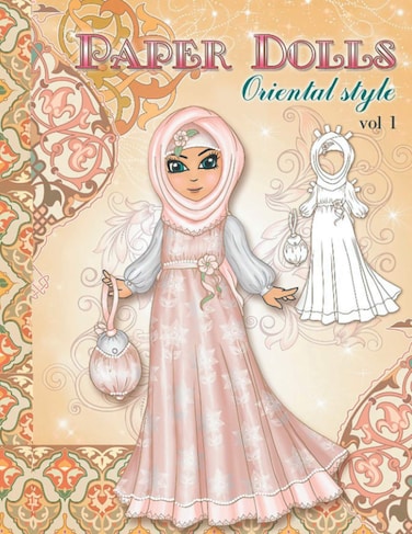 Paper dolls oriental style: vol 1
