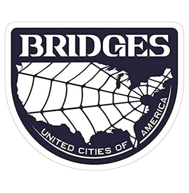Death Stranding Bridges, Death stranding Decal Sticker - Sticker Graphic - Auto, Wall, Laptop, Cell, Truck Sticker for Windows, Cars, Trucks