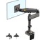 NB North Bayou Monitor Desk Mount Long Arm for Monitors Within 4.4 to 19.8lbs Ultra Wide Full Motion Swivel Height Adjustable Monitor Stand H100