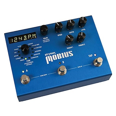 Strymon mobius modulation machine, e-guitar effects unit
