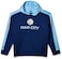 Icon Sports Manchester City Officially Licensed Adult Men's Pullover Hoodie (Large) Navy