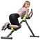 Ab Workout Equipment, Ab Machine for Home Gym Fitness, Ab Trainer Exercise Equipment for Abdominal Exercise and Strength Training