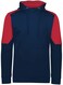 Holloway Sportswear Blue Chip Hoodie 3XL Navy/Scarlet