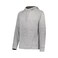 Holloway Pro Performance Fleece Hoodie-Men's Sweatshirt Jacket for Ultimate Comfort Style, Athletic Grey Heather/Iron